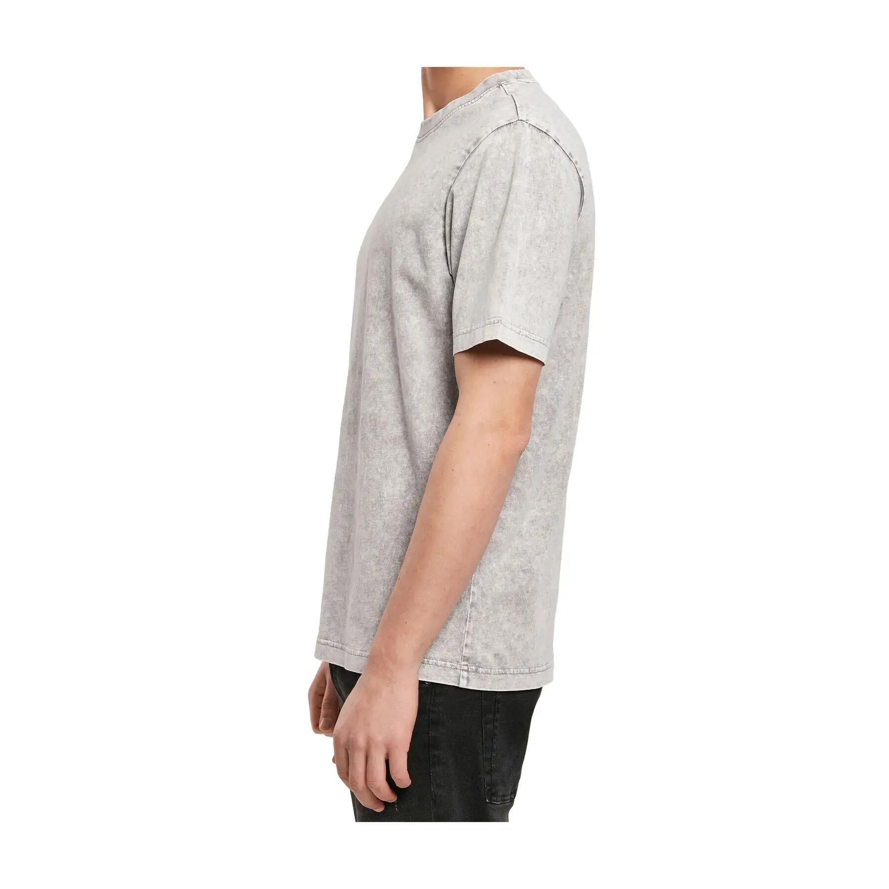 T-shirt délavé Build Your Brand Acid 4/5