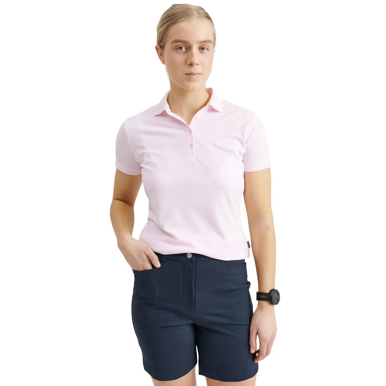 Polo-Shirt Damen Abacus Cray Drycool 2/3