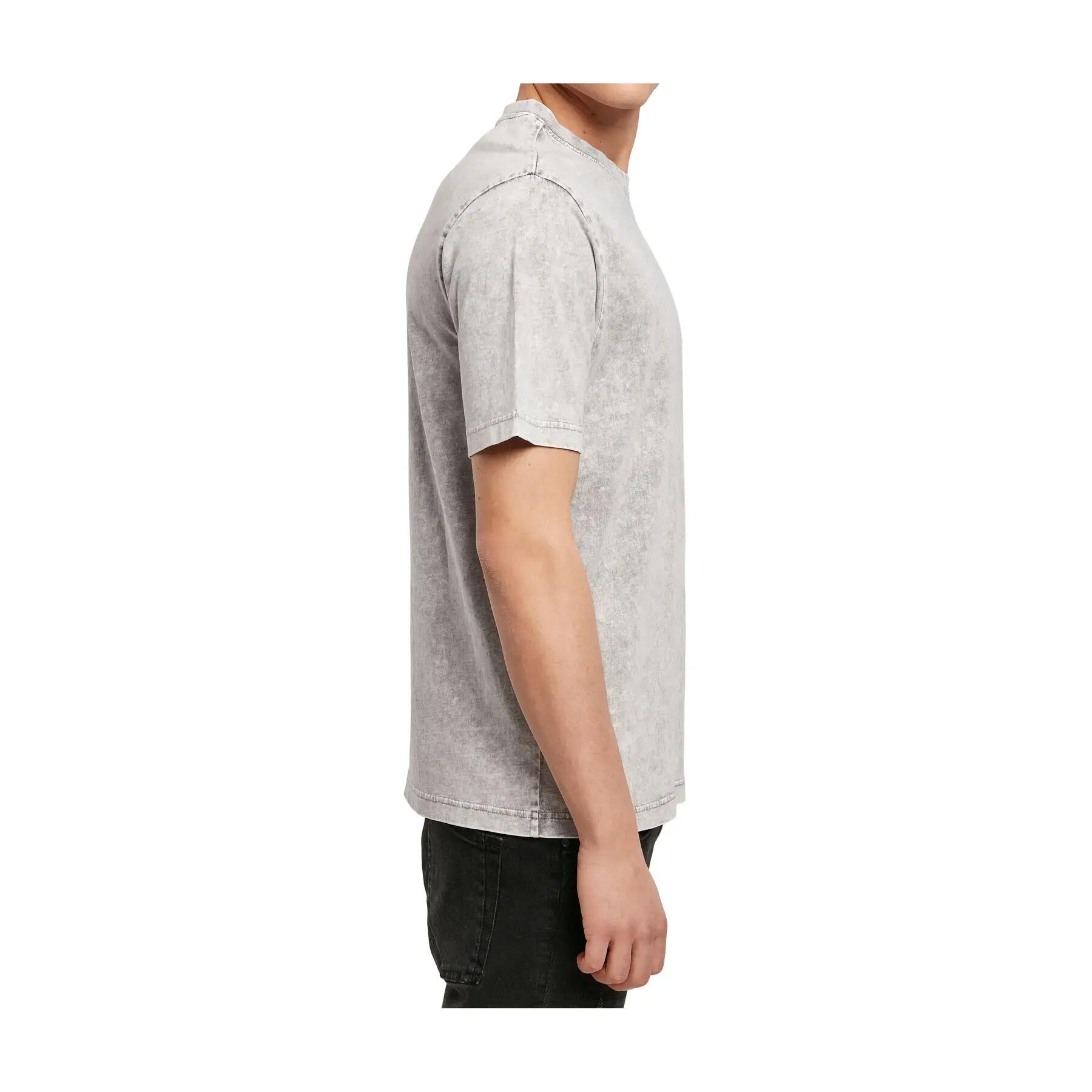 T-shirt délavé Build Your Brand Acid 3/5