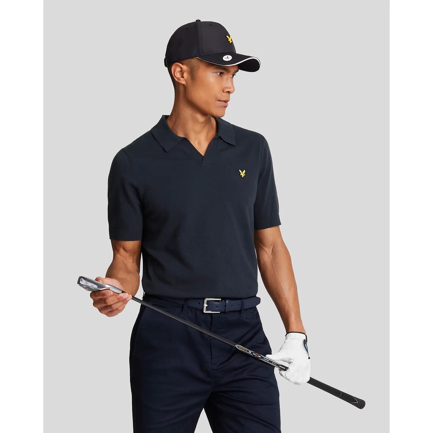 Polo à col riviera Lyle & Scott 2/5