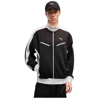 Trainingsjack puma model t7 relaxed retro track jacket voor mannen
