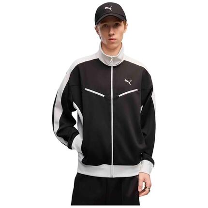 Veste de survêtement Puma modèle T7 Relaxed Retro Track Jacket pour homme