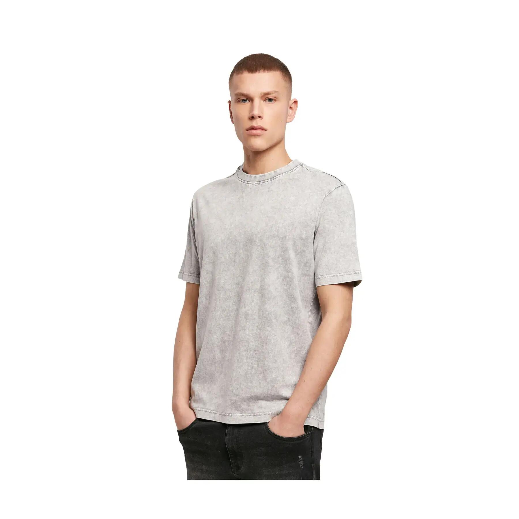 T-shirt délavé Build Your Brand Acid 2/5