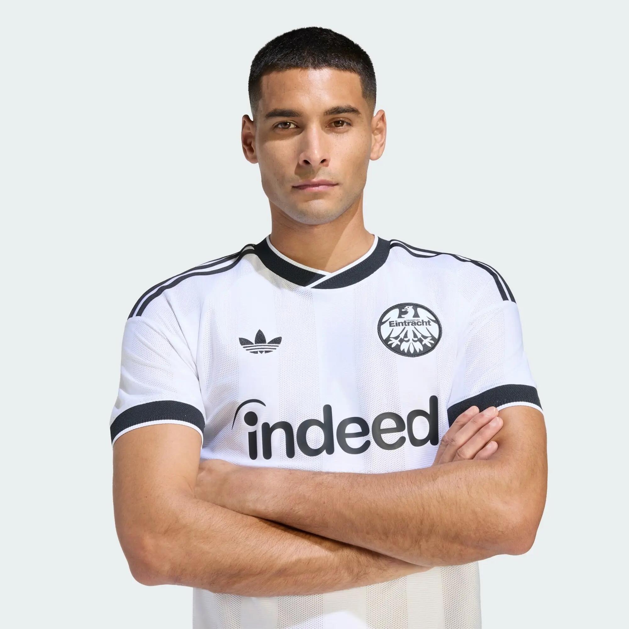 Maglia da trasferta 26/27 Eintracht Frankfurt 4/6