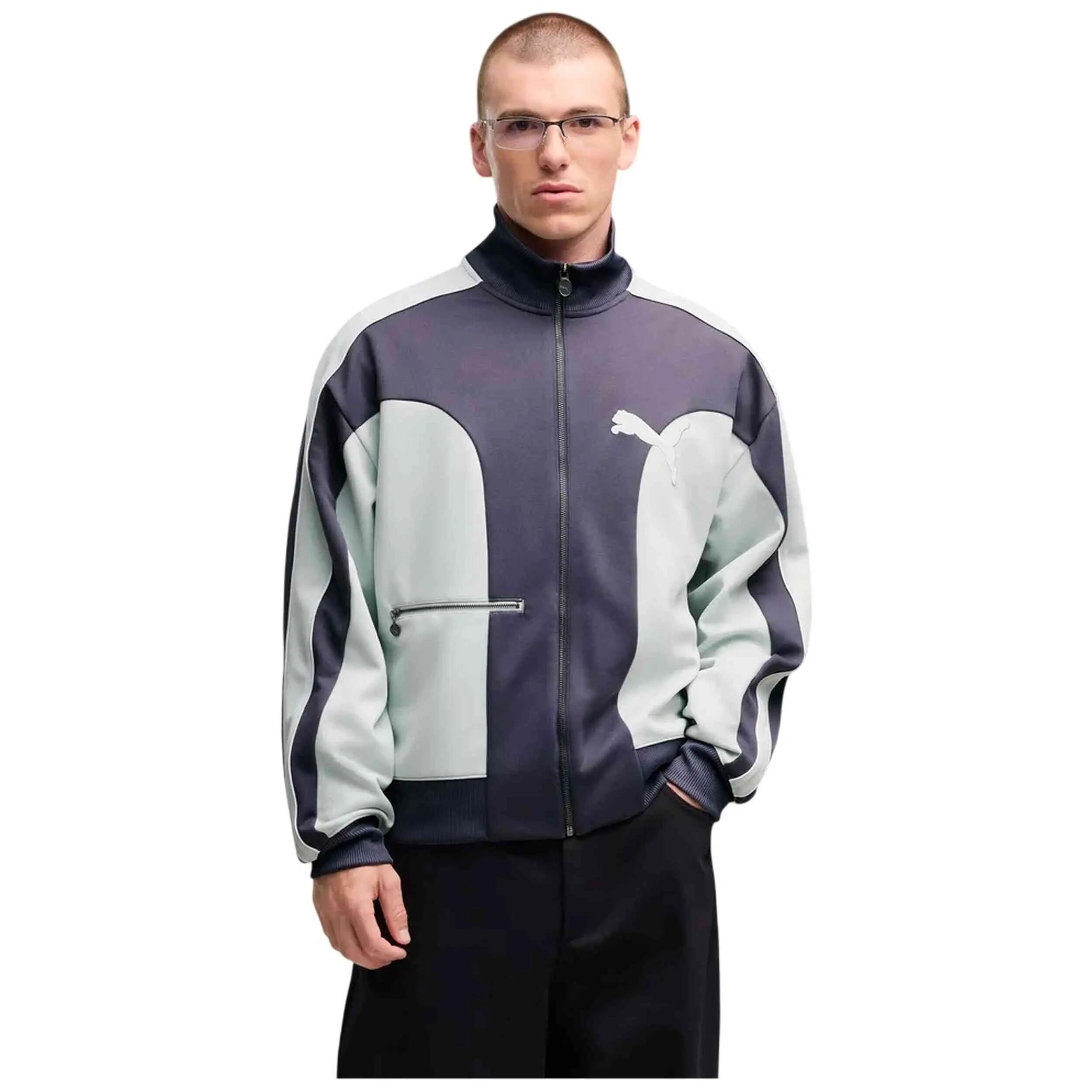 Trainingsjack Puma model T7 Relaxed Retro Track Jacket voor mannen 5/5