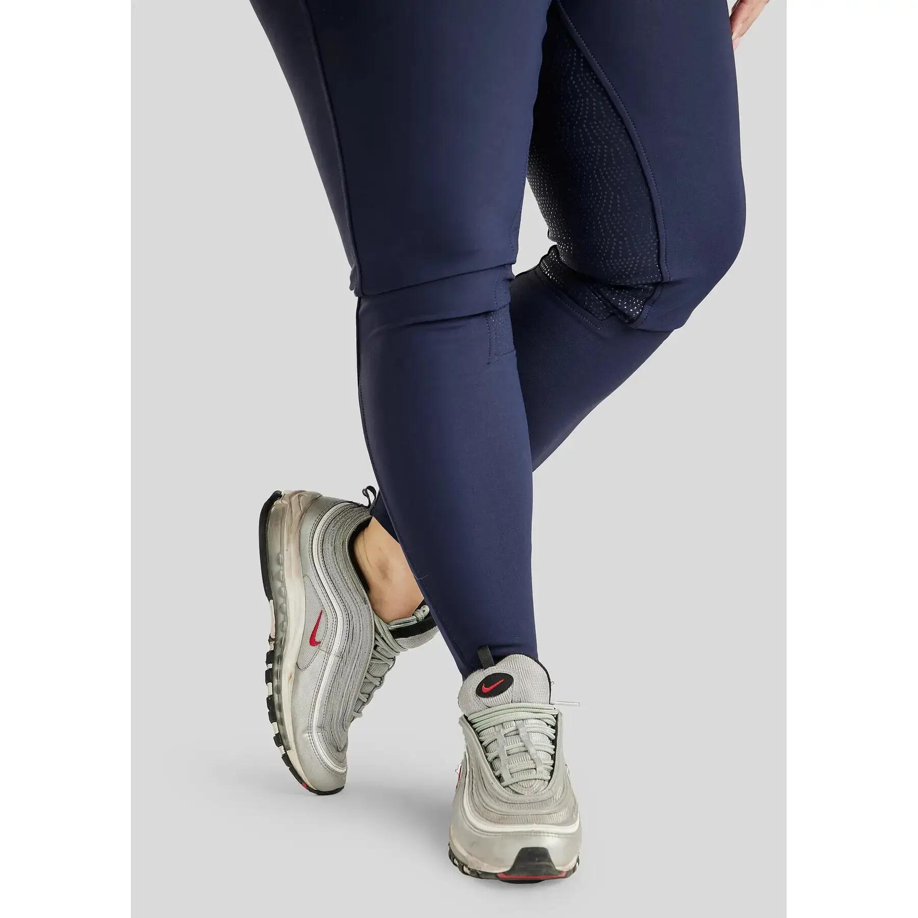 Pantalon équitation full grip femme Montar ESS Megan Highwaist Vol 2 5/5