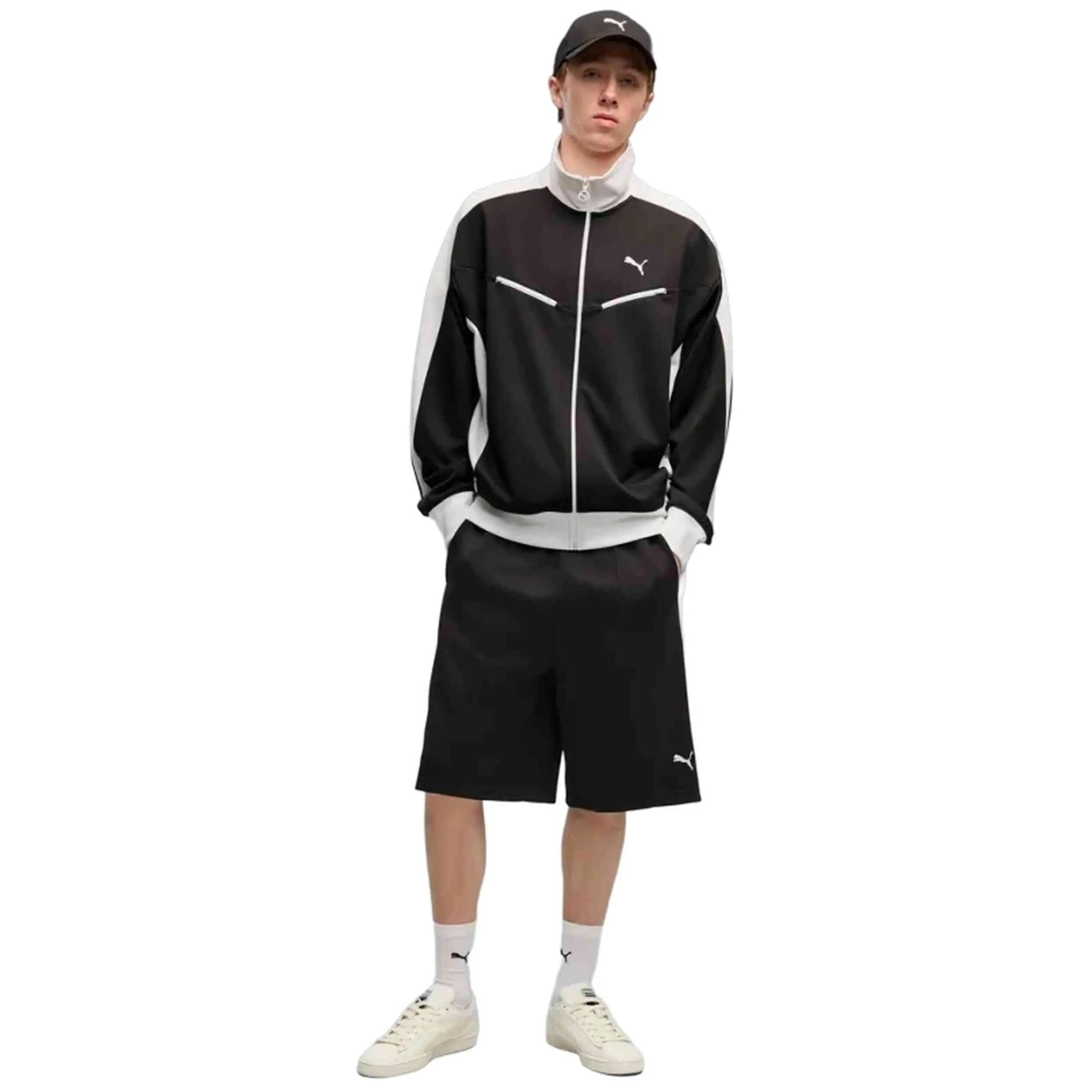 Trainingsjack Puma model T7 Relaxed Retro Track Jacket voor mannen 3/5
