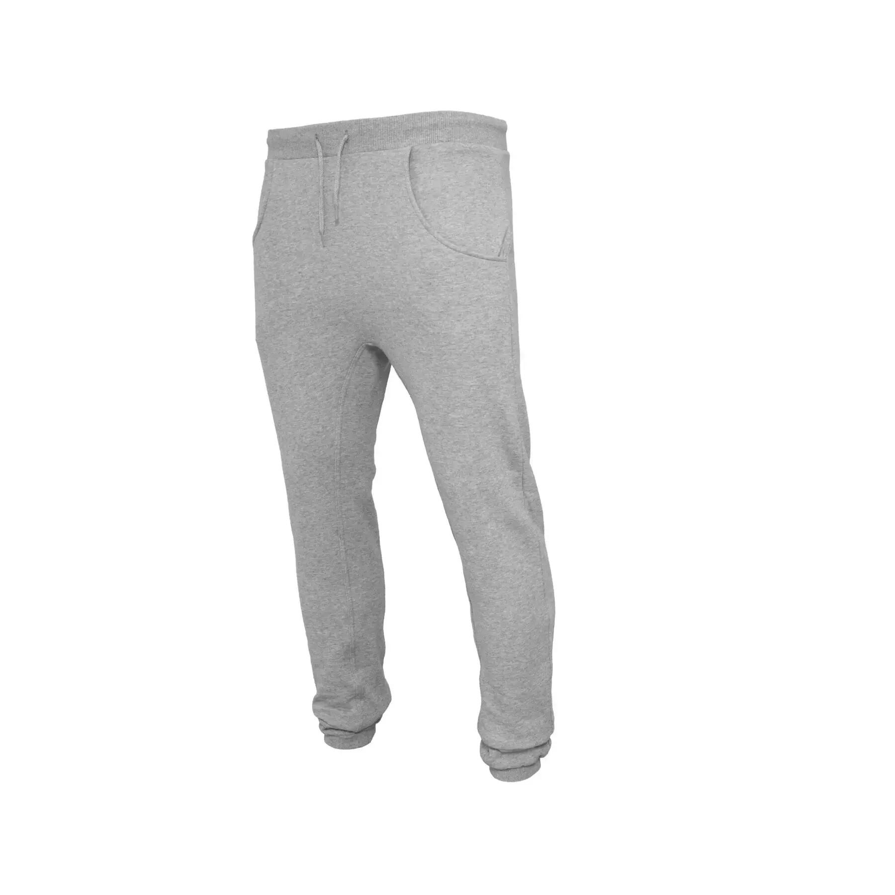 Pantalón de chándal de entrepierna ancha Build Your Brand 4/5