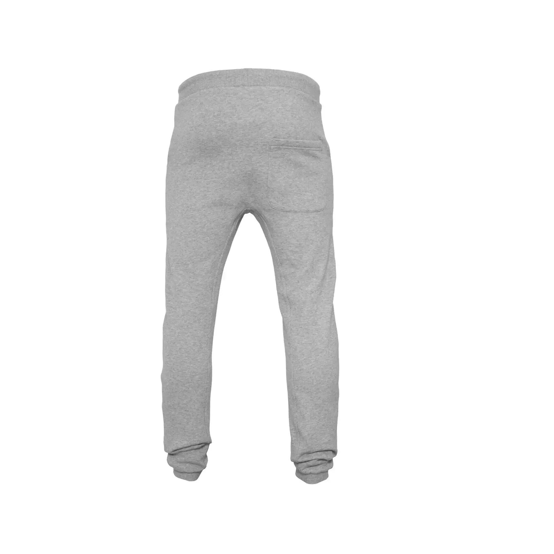 Pantalón de chándal de entrepierna ancha Build Your Brand 3/5