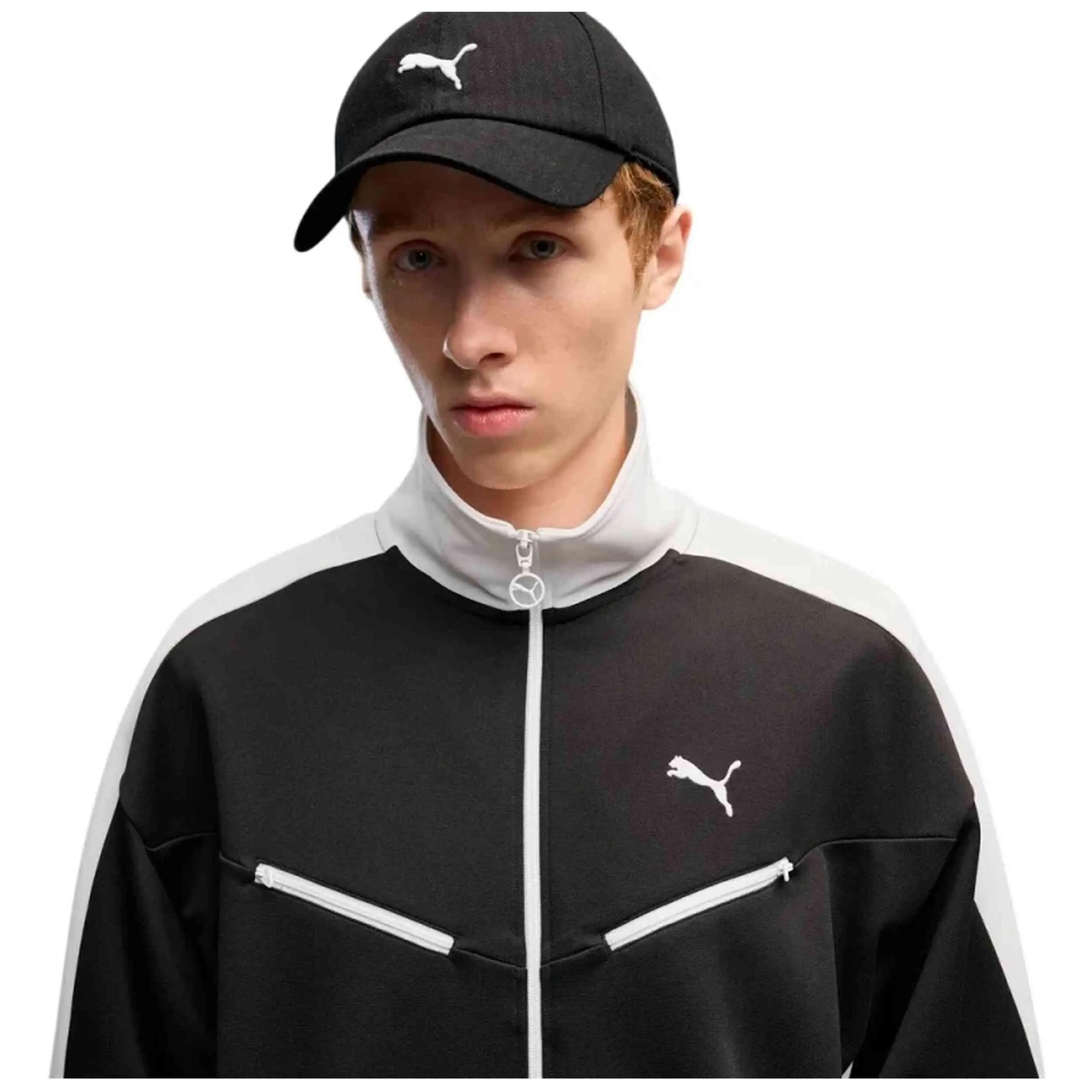 Trainingsjack Puma model T7 Relaxed Retro Track Jacket voor mannen 2/5