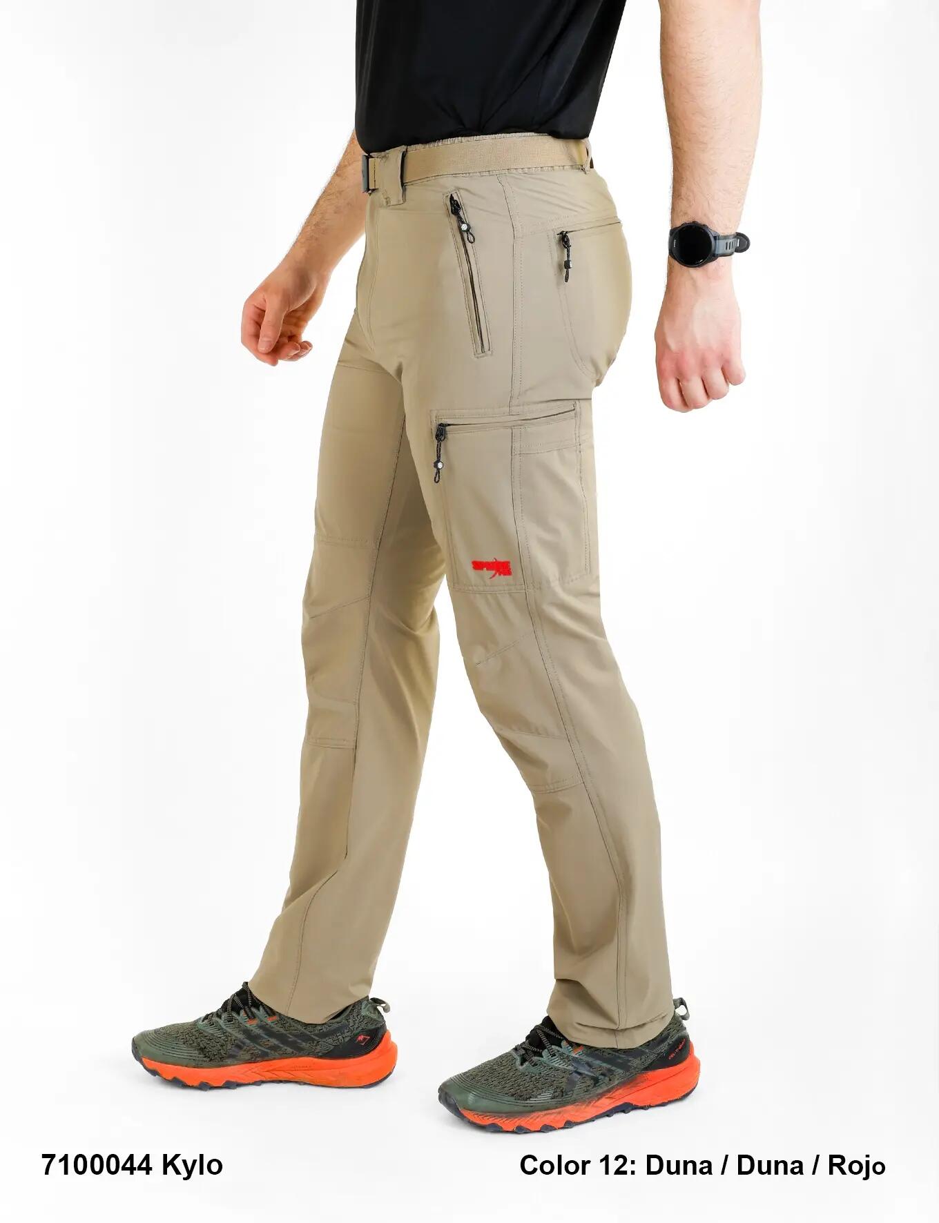 Pantalón de trekking - Hombre - Nylon y elastano - KYLO - Duna 3/3