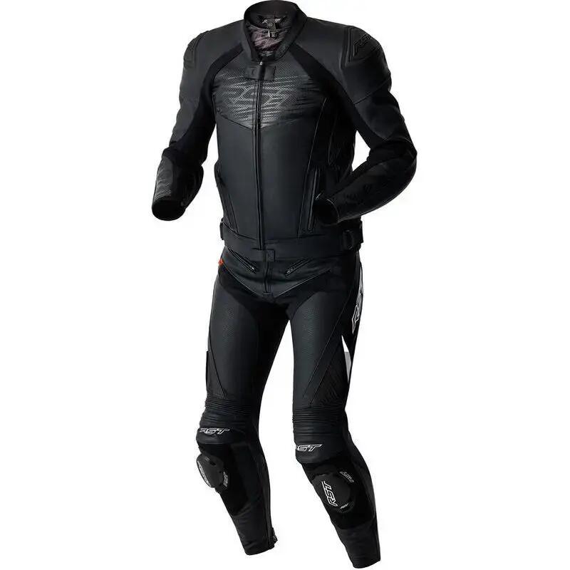 Chaqueta de cuero de moto RST Tractech Evo D3O 5/5