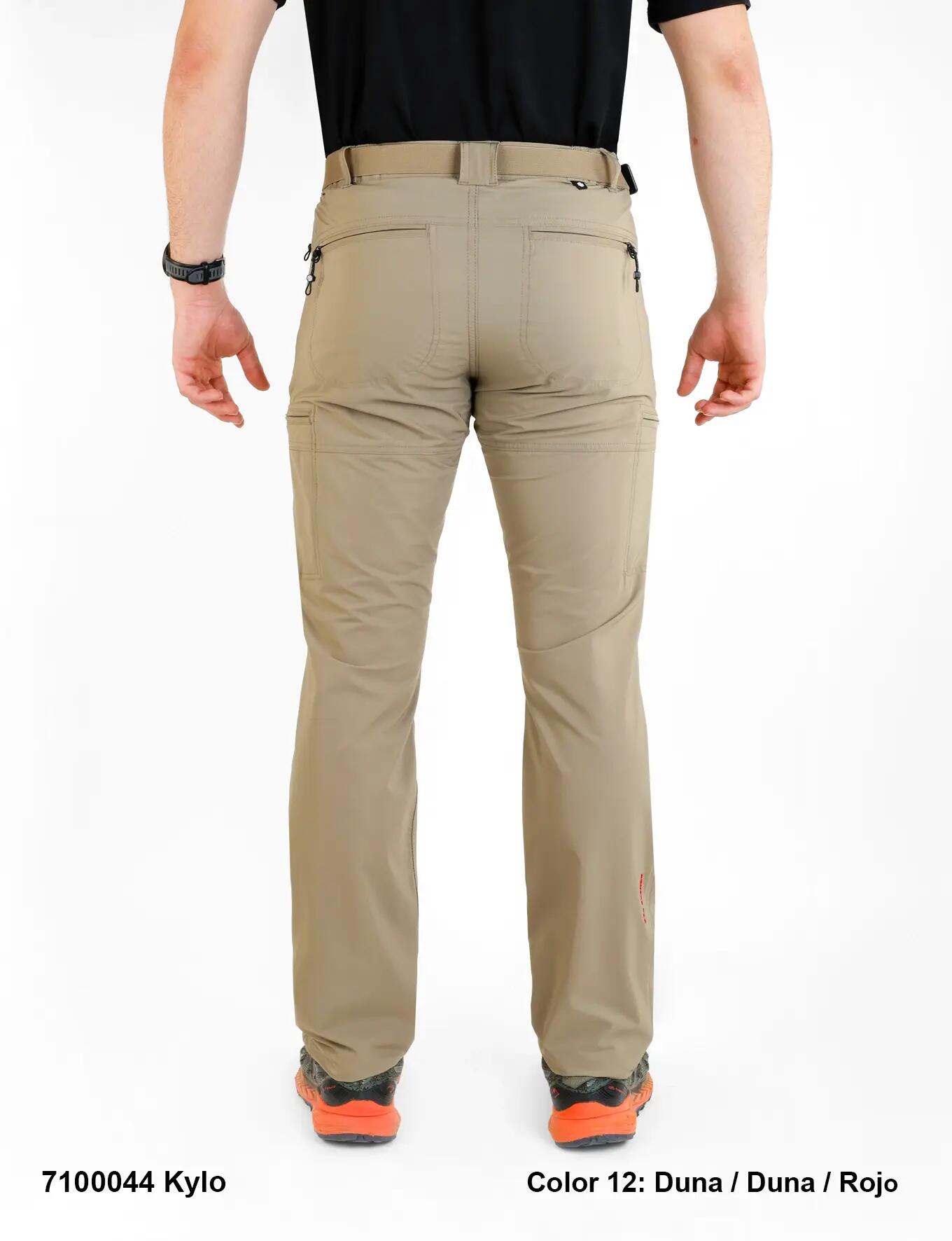 Pantalón de trekking - Hombre - Nylon y elastano - KYLO - Duna 2/3