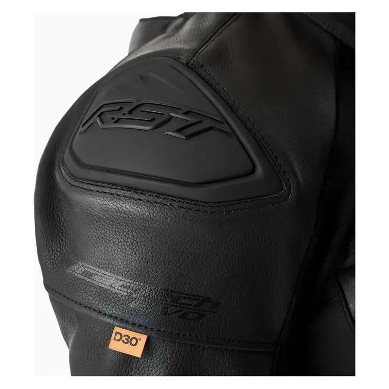 Chaqueta de cuero de moto RST Tractech Evo D3O 4/5