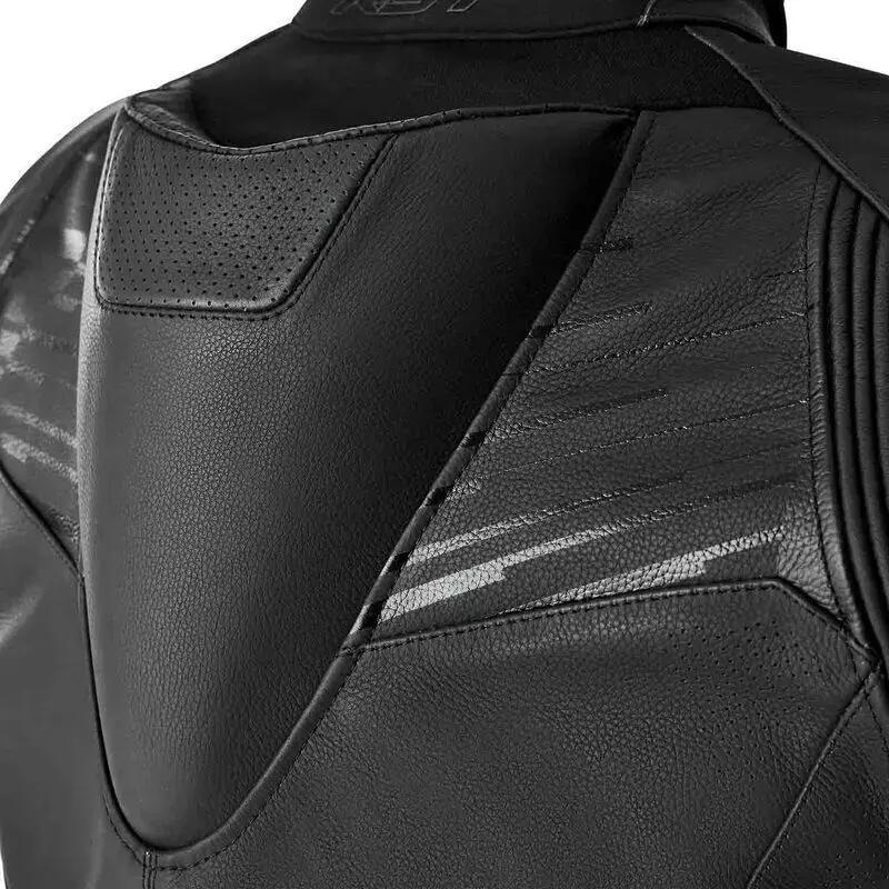 Chaqueta de cuero de moto RST Tractech Evo D3O 3/5