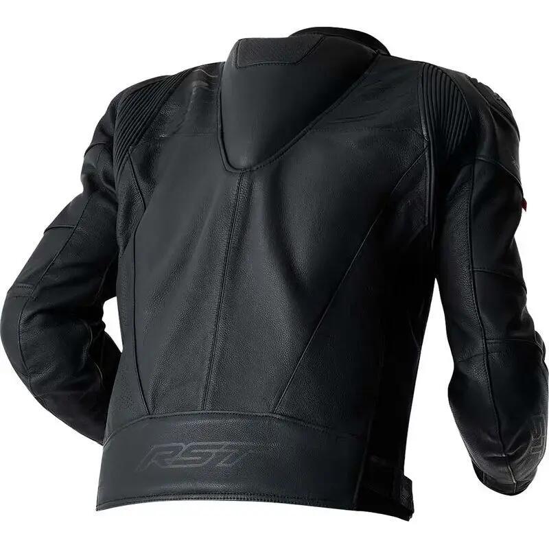 Chaqueta de cuero de moto RST Tractech Evo D3O 2/5