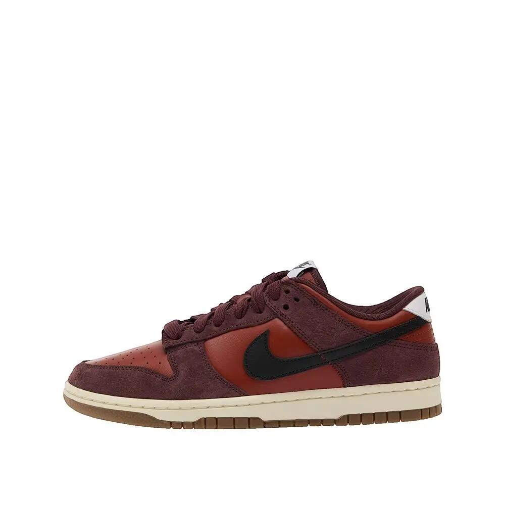 Zapatillas Nike Dunk Low Retro SE Marrón/Negro/Borgoña 6/6