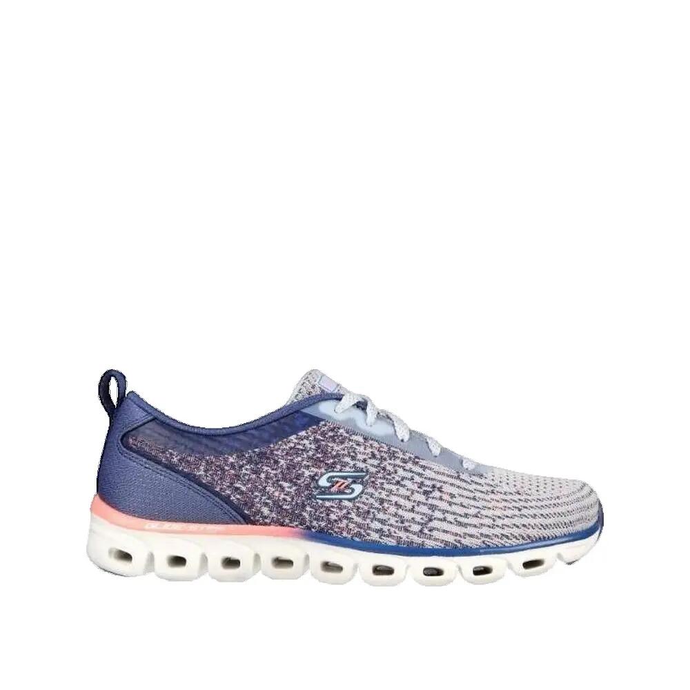 Scarpe Skechers Glide Step Head Start Grigio 3/3