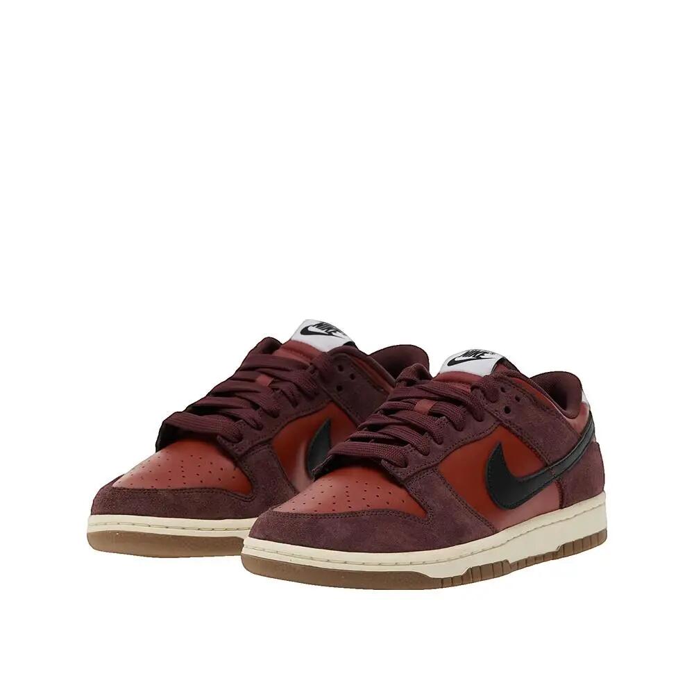 Zapatillas Nike Dunk Low Retro SE Marrón/Negro/Borgoña 5/6