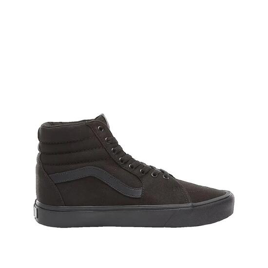 Vans SK8-Hi Lite Canvas Zwart