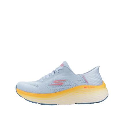 Zapatillas Skechers Max Cushioning Elite 2.0 Azul/Naranja