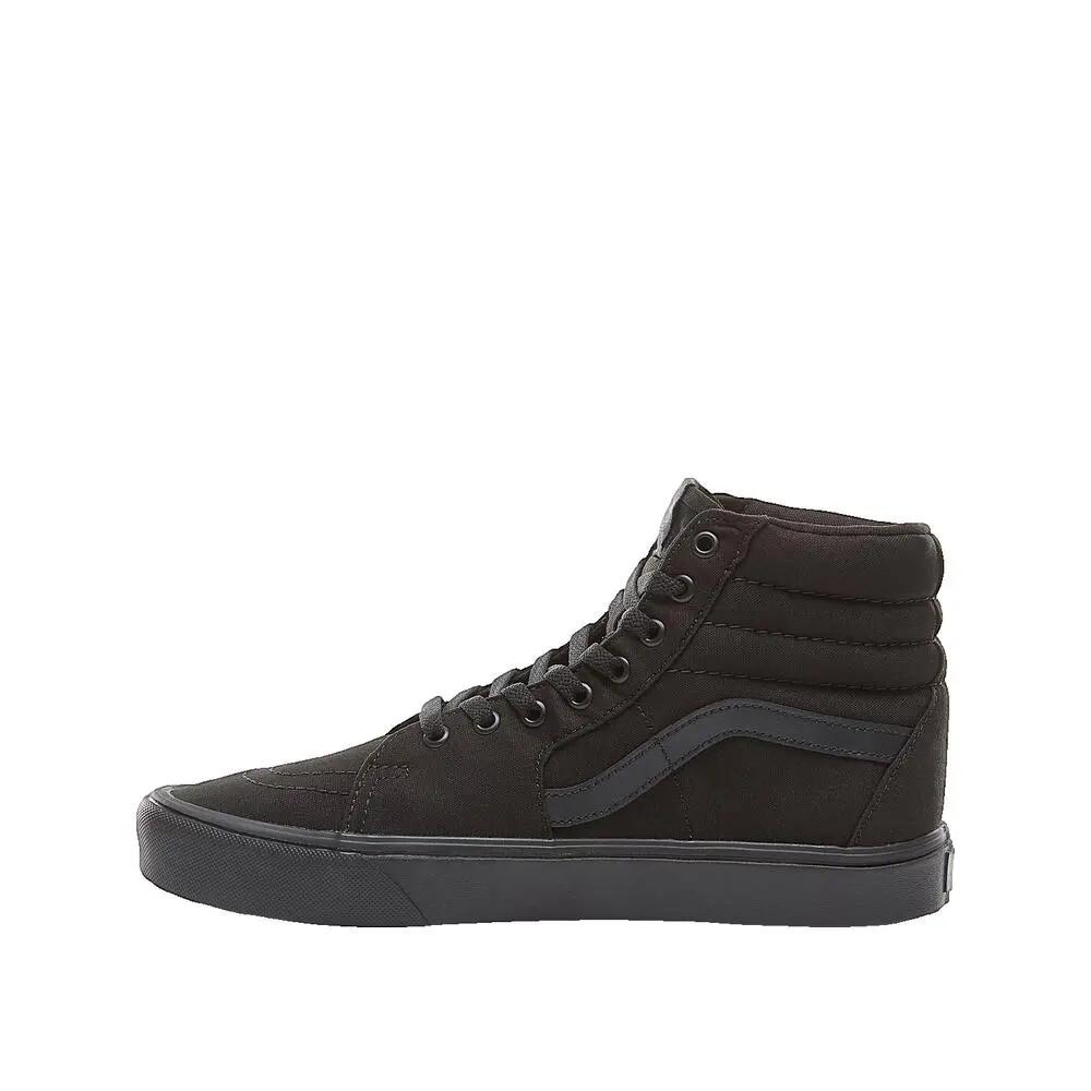 Chaussures Vans SK8-Hi Lite Canvas Noir 3/3