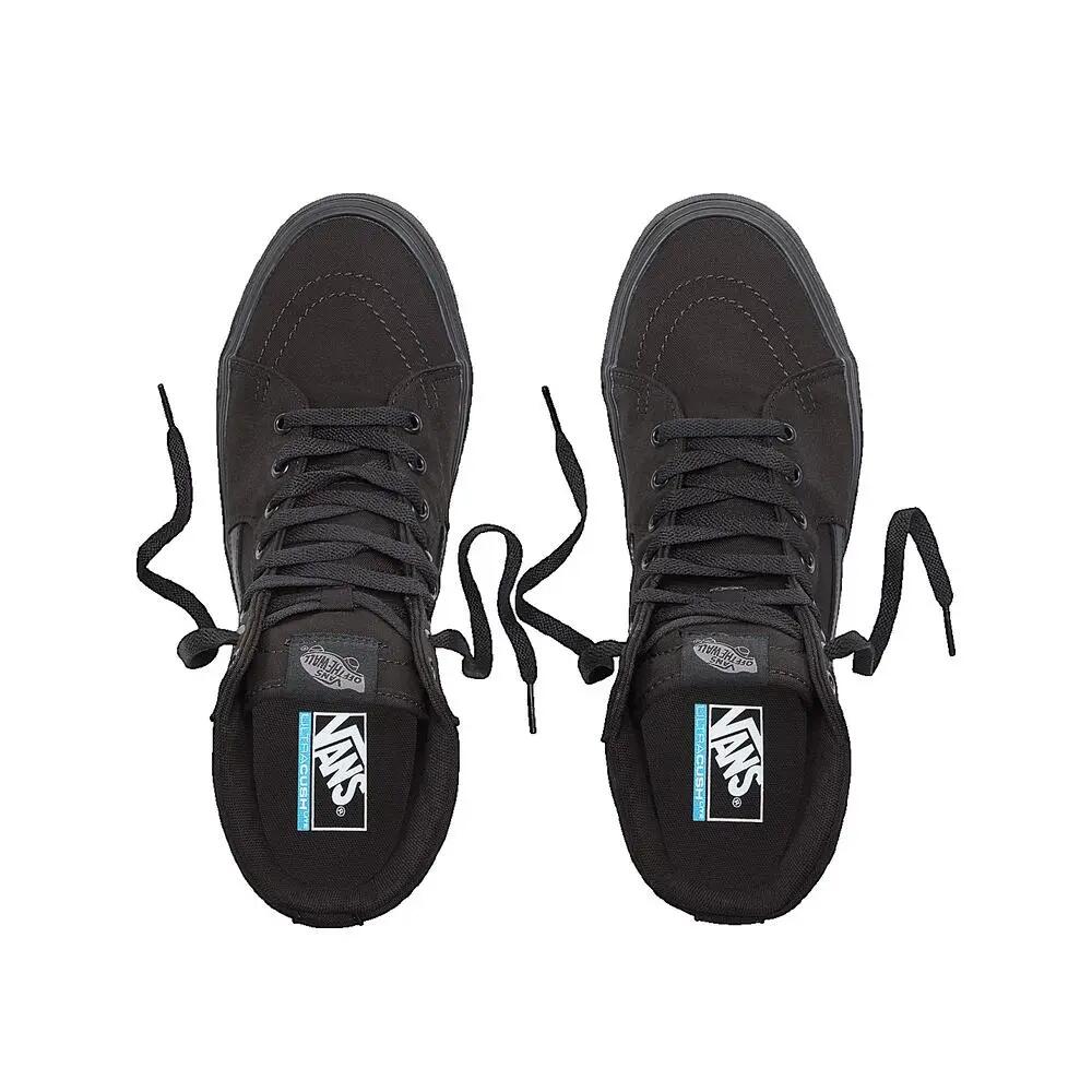 Chaussures Vans SK8-Hi Lite Canvas Noir 2/3