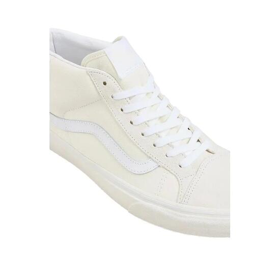 Zapatillas Vans Mid Skool 37 Negro/Blanco