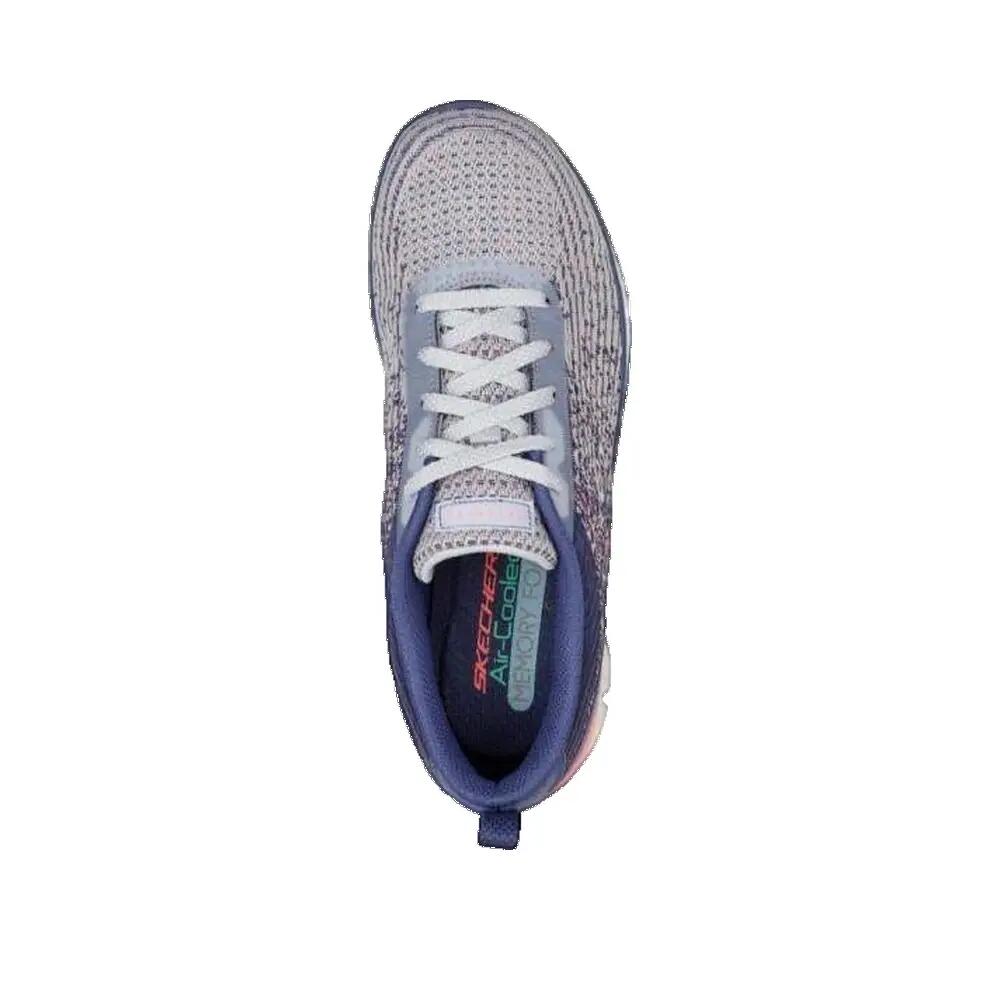 Scarpe Skechers Glide Step Head Start Grigio 2/3