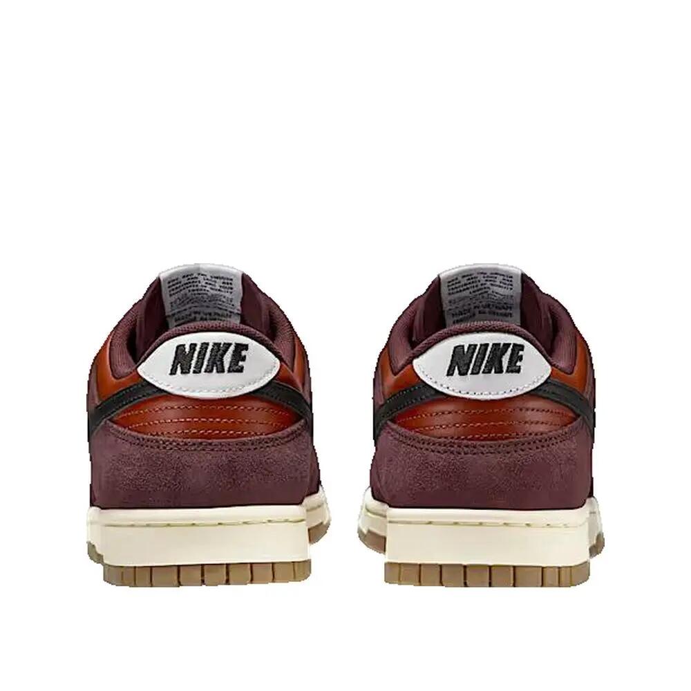 Zapatillas Nike Dunk Low Retro SE Marrón/Negro/Borgoña 3/6