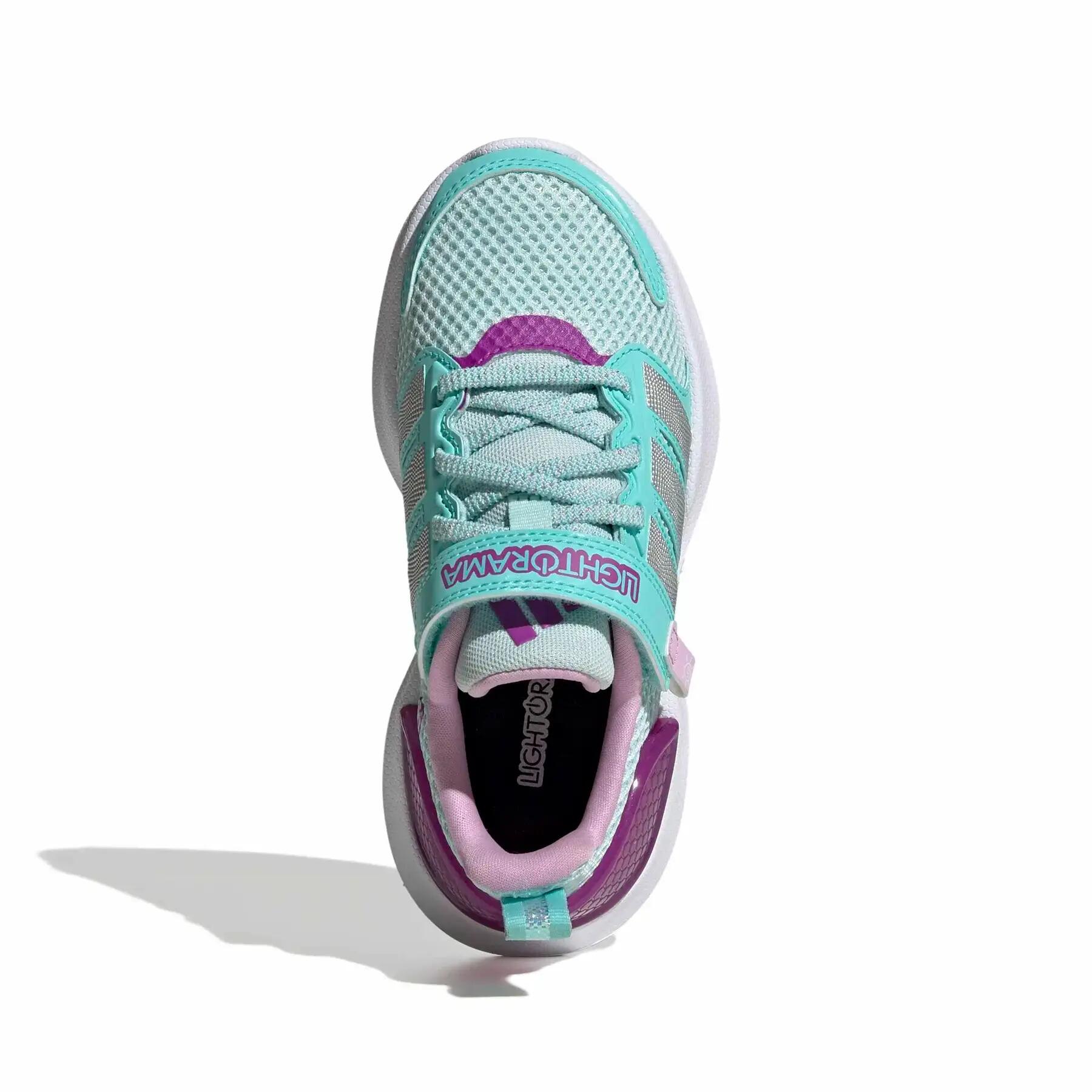 Baskets mini enfant adidas Lightorama Runner 4/7
