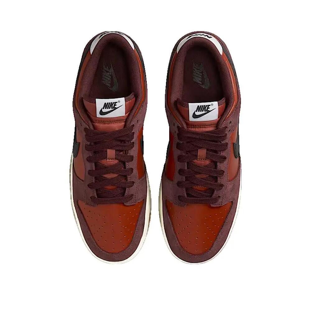 Zapatillas Nike Dunk Low Retro SE Marrón/Negro/Borgoña 2/6