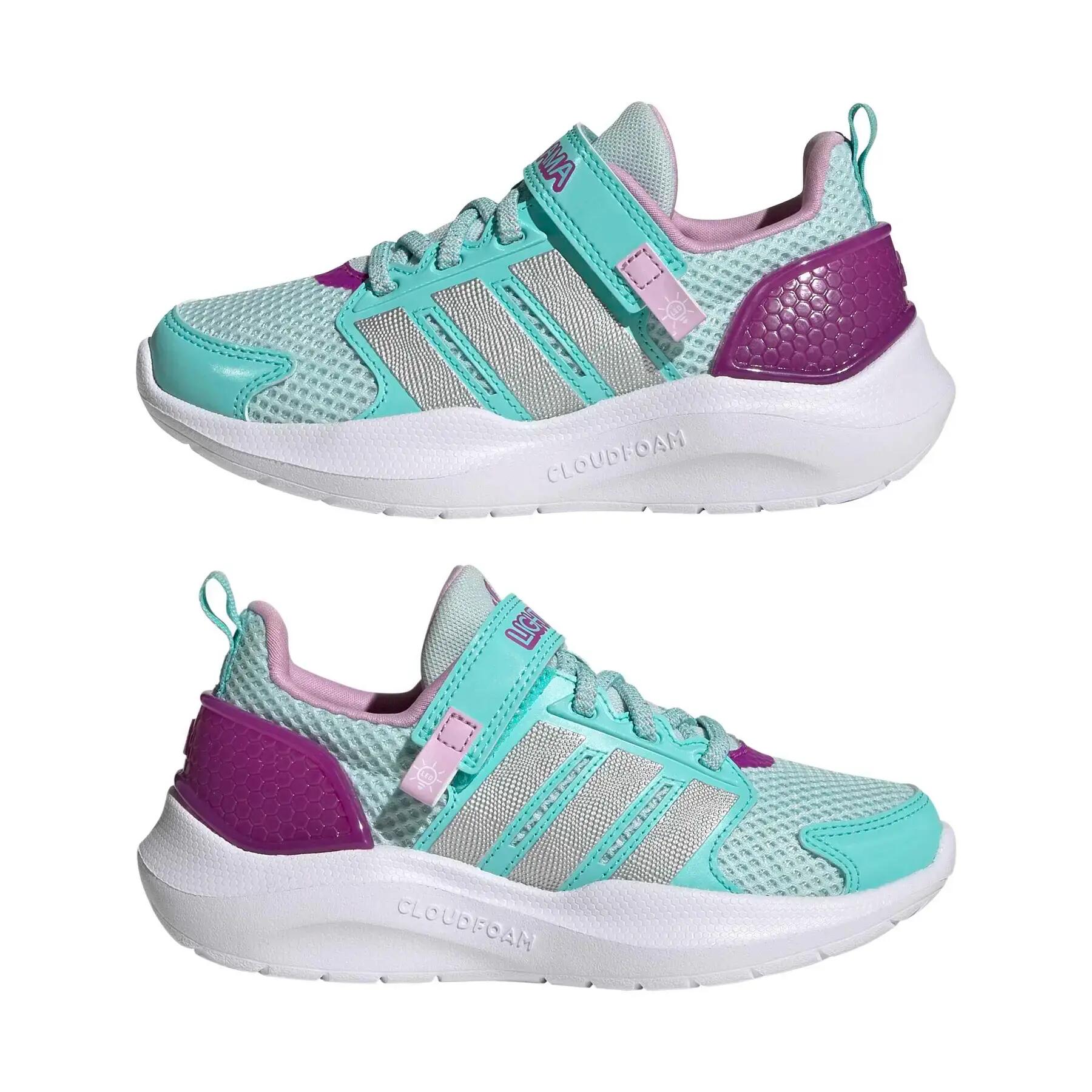 Baskets mini enfant adidas Lightorama Runner 3/7
