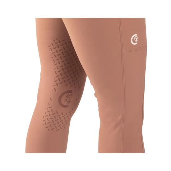 Riding legging classic knee grip vieille rose size 48 - Größe