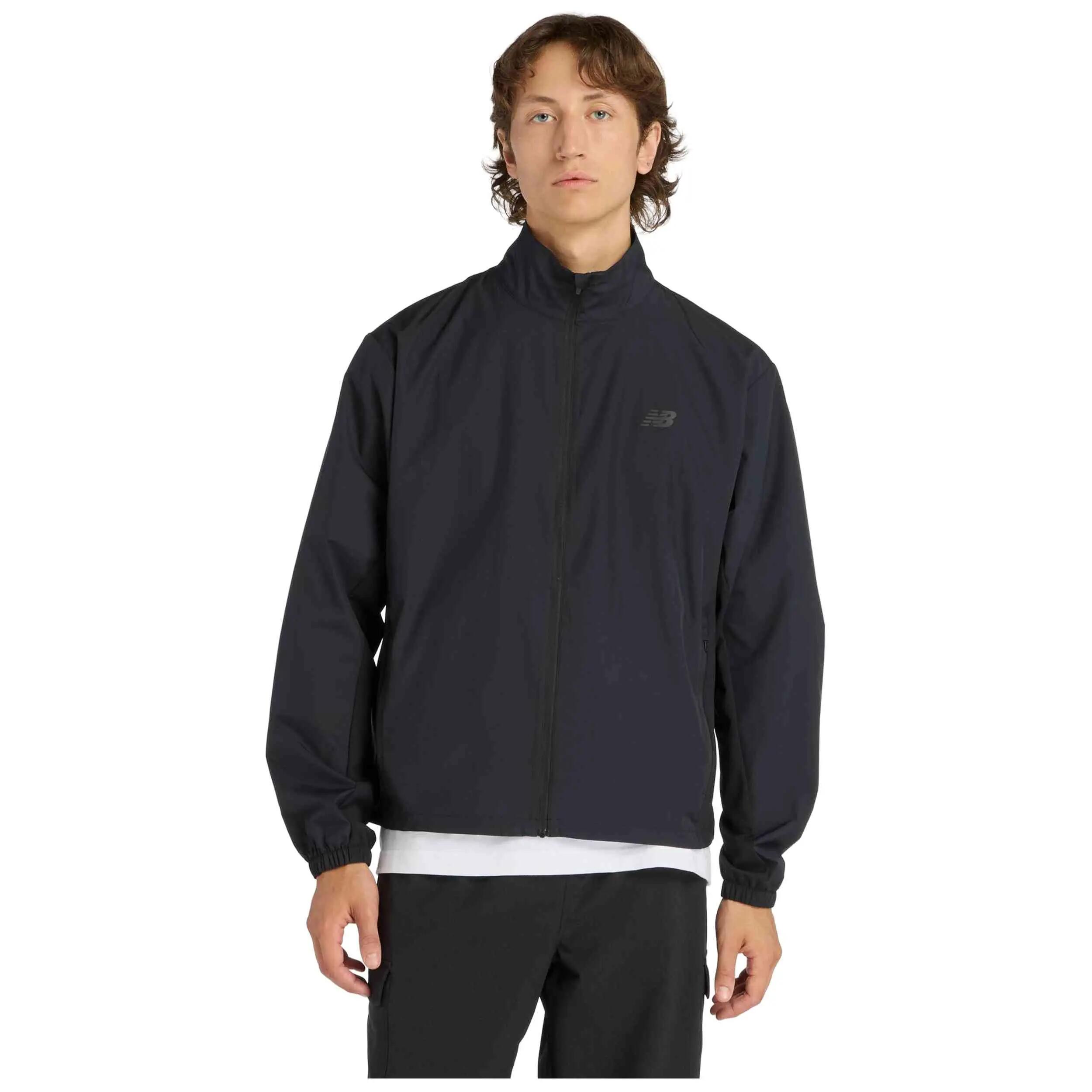 Chandal jacket New Balance model MJ6126S5_BK for man 1/5