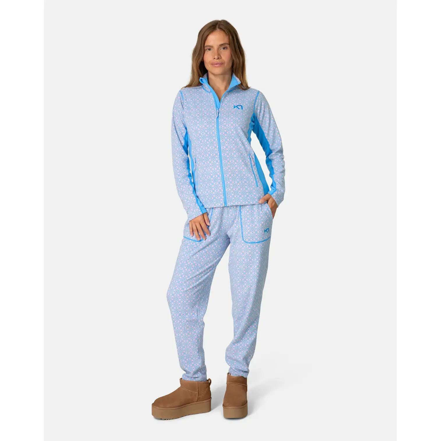 Polaire zippée femme Kari Traa Olga 5/5