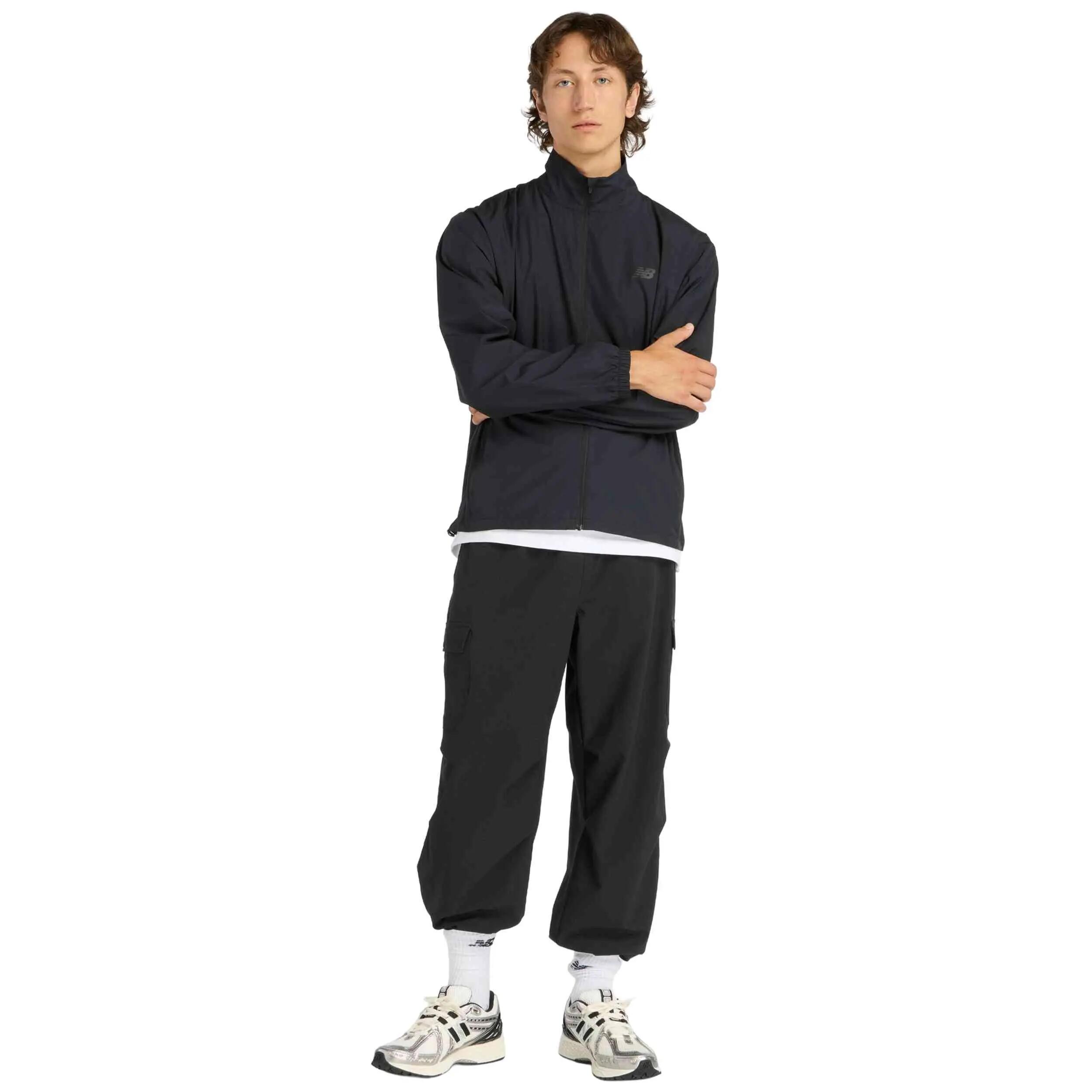 Chandal jacket New Balance model MJ6126S5_BK for man 4/5