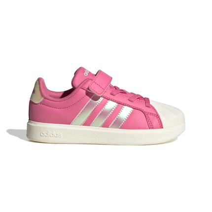 Zapatillas de cordones y velcro para niños adidas Streettalk