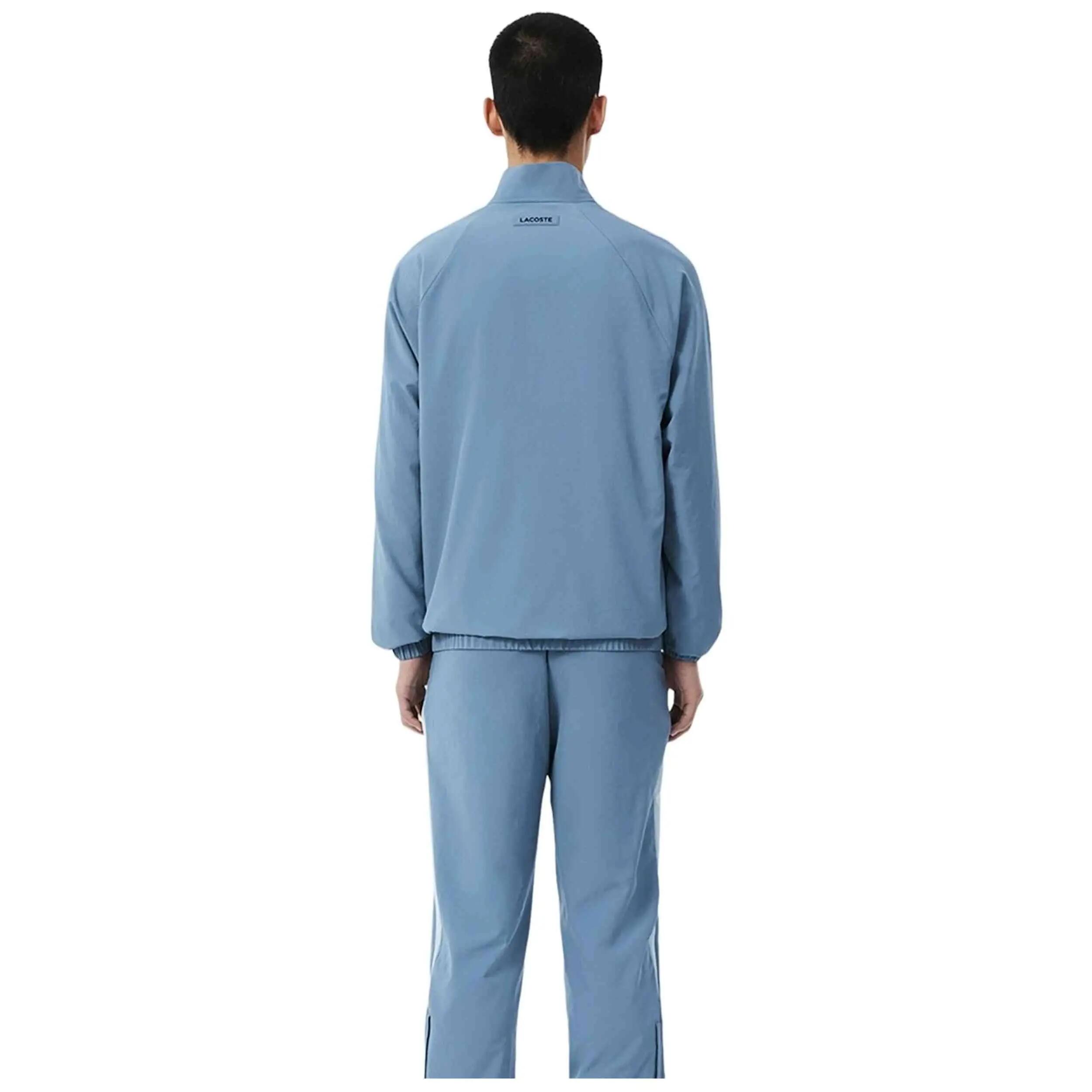 Trainingspak set Lacoste model Chándal de tenis con ribete en contra voor mannen 3/4