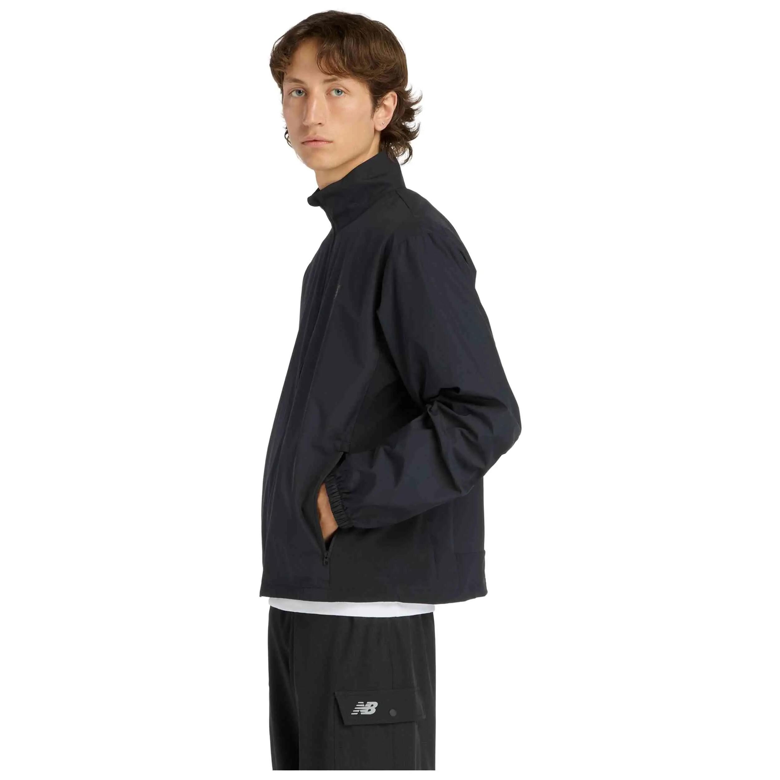 Chandal jacket New Balance model MJ6126S5_BK for man 3/5