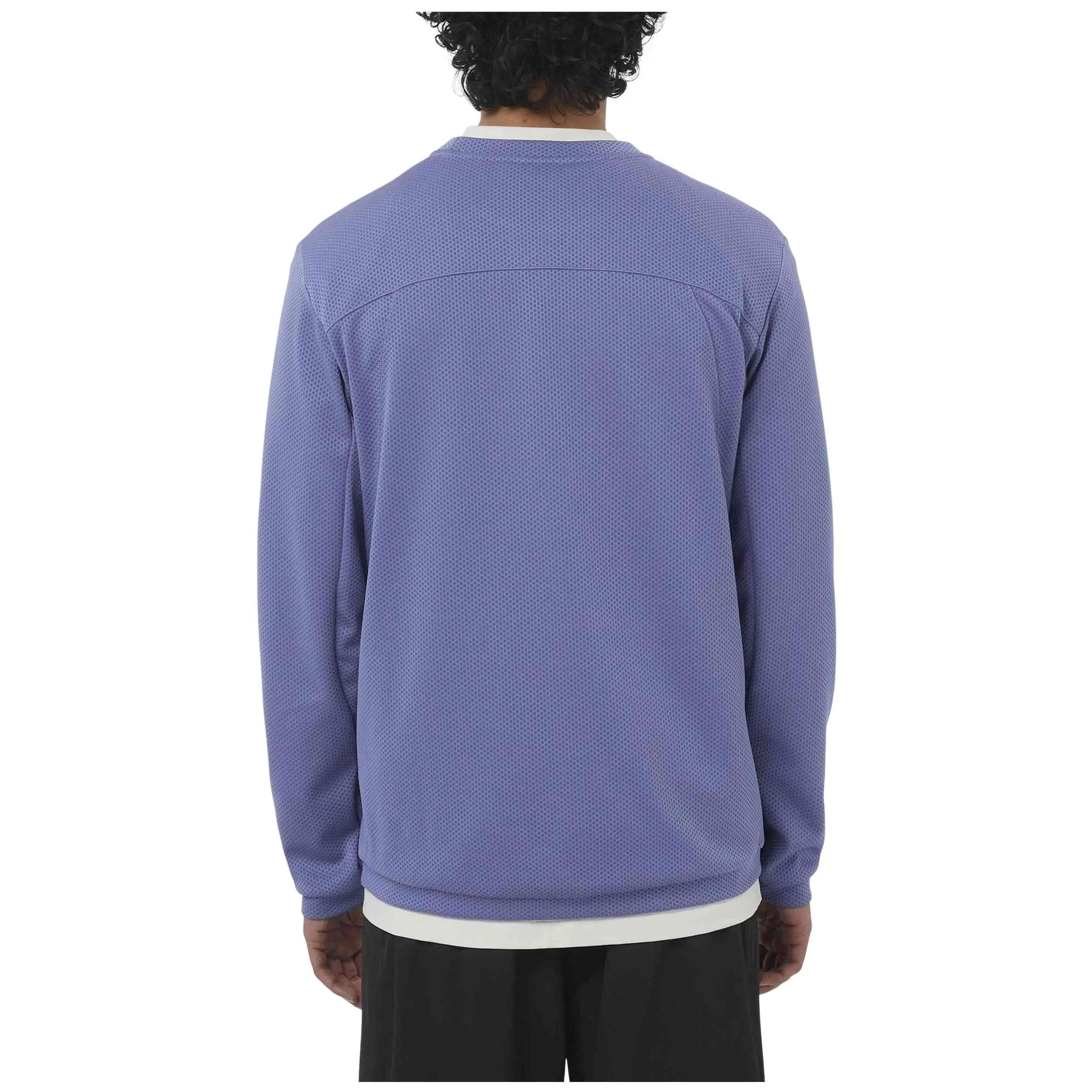 Fleecejacke Salomon Modell Motomesh Crewneck für männer 4/5
