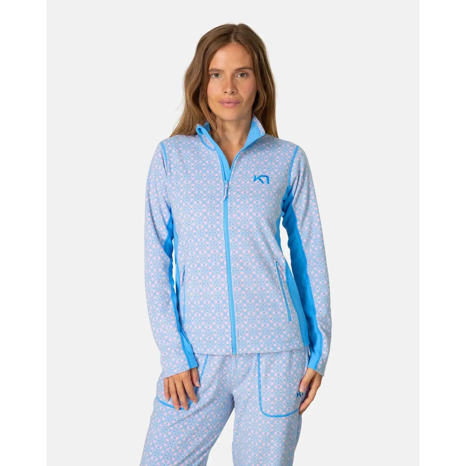 Polaire zippée femme Kari Traa Olga 3/5