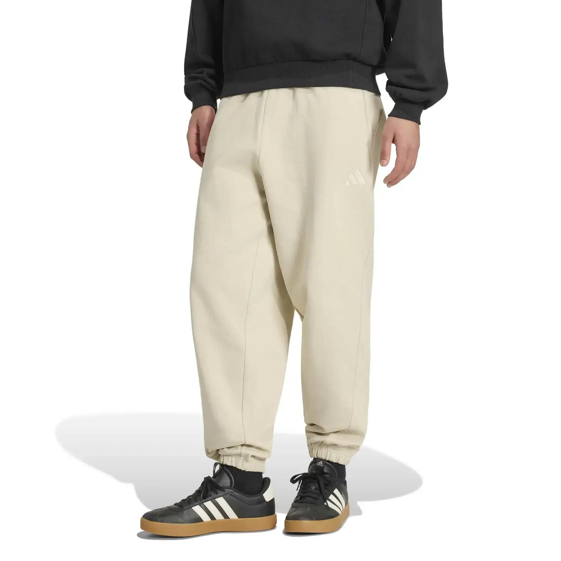 Pantalon de jogging Regular adidas Small Logo Cuffed 2/6