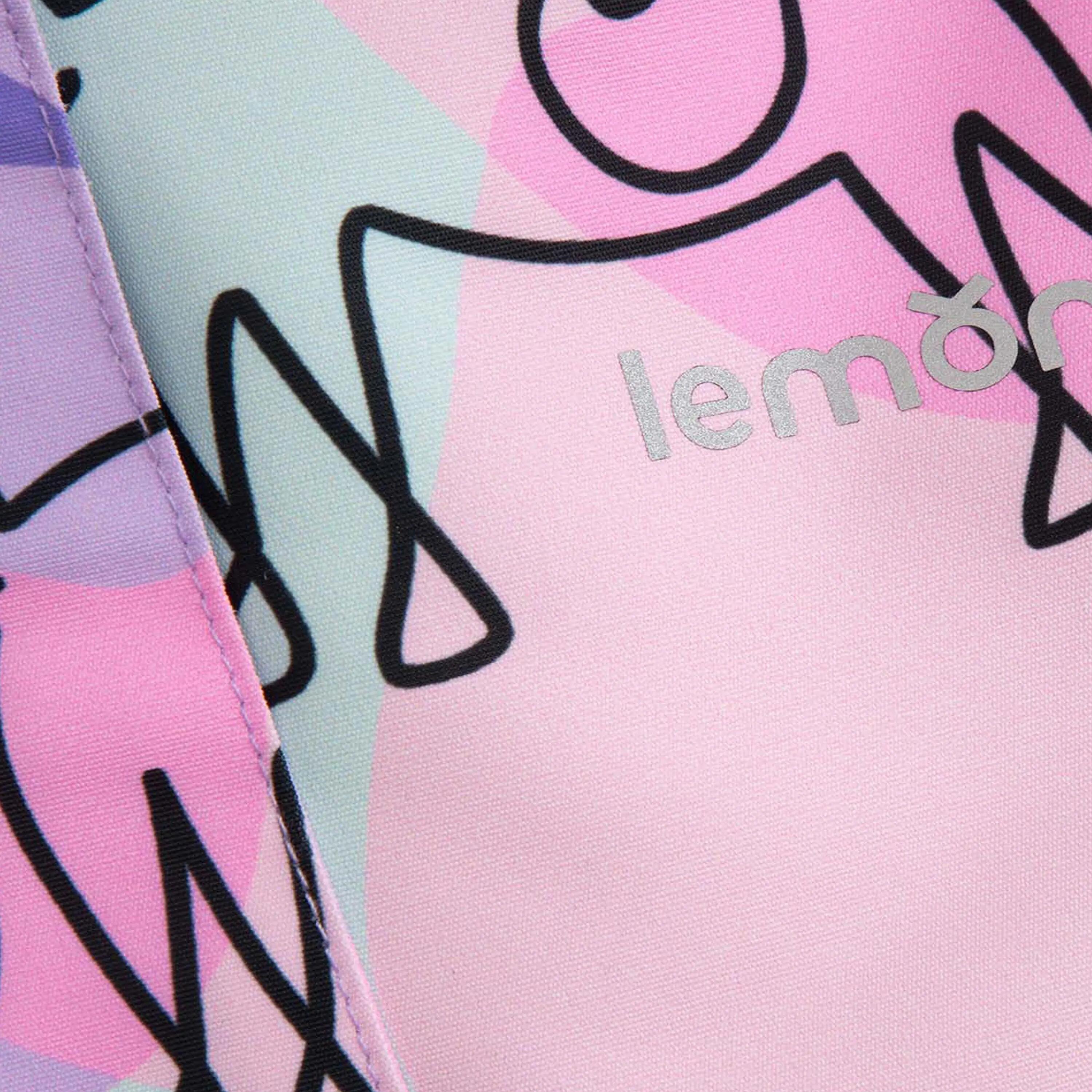Kurtka narciarska dziecięca z membraną Thermotex Lemon Explore ZL6 4/7