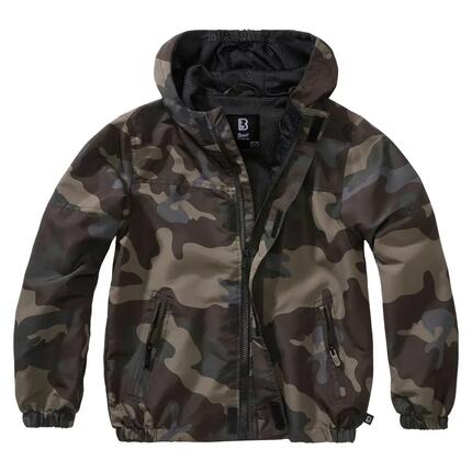 Sommer wasserdichte Jacke für Kinder Brandit
