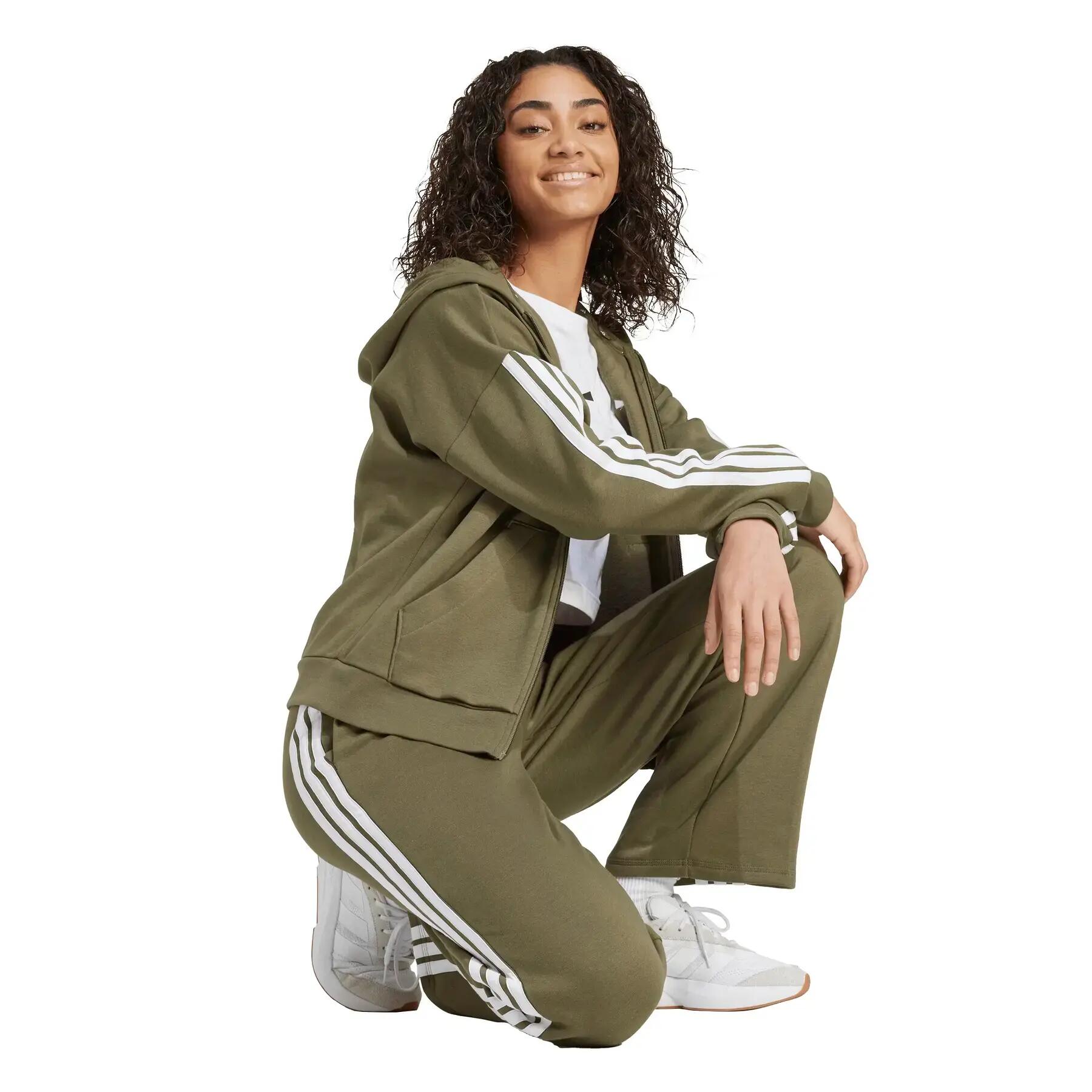 Pantaloni da jogging donna adidas Essentials Open Hem 4/6