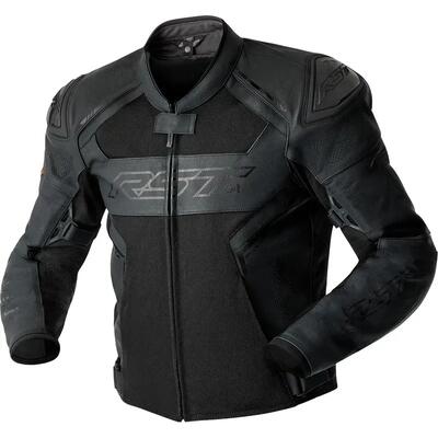 Giacca in pelle da moto RST S1 D3O Mesh