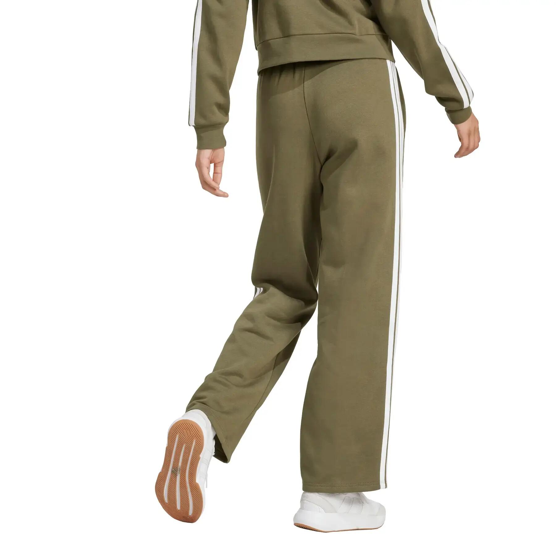 Pantaloni da jogging donna adidas Essentials Open Hem 3/6