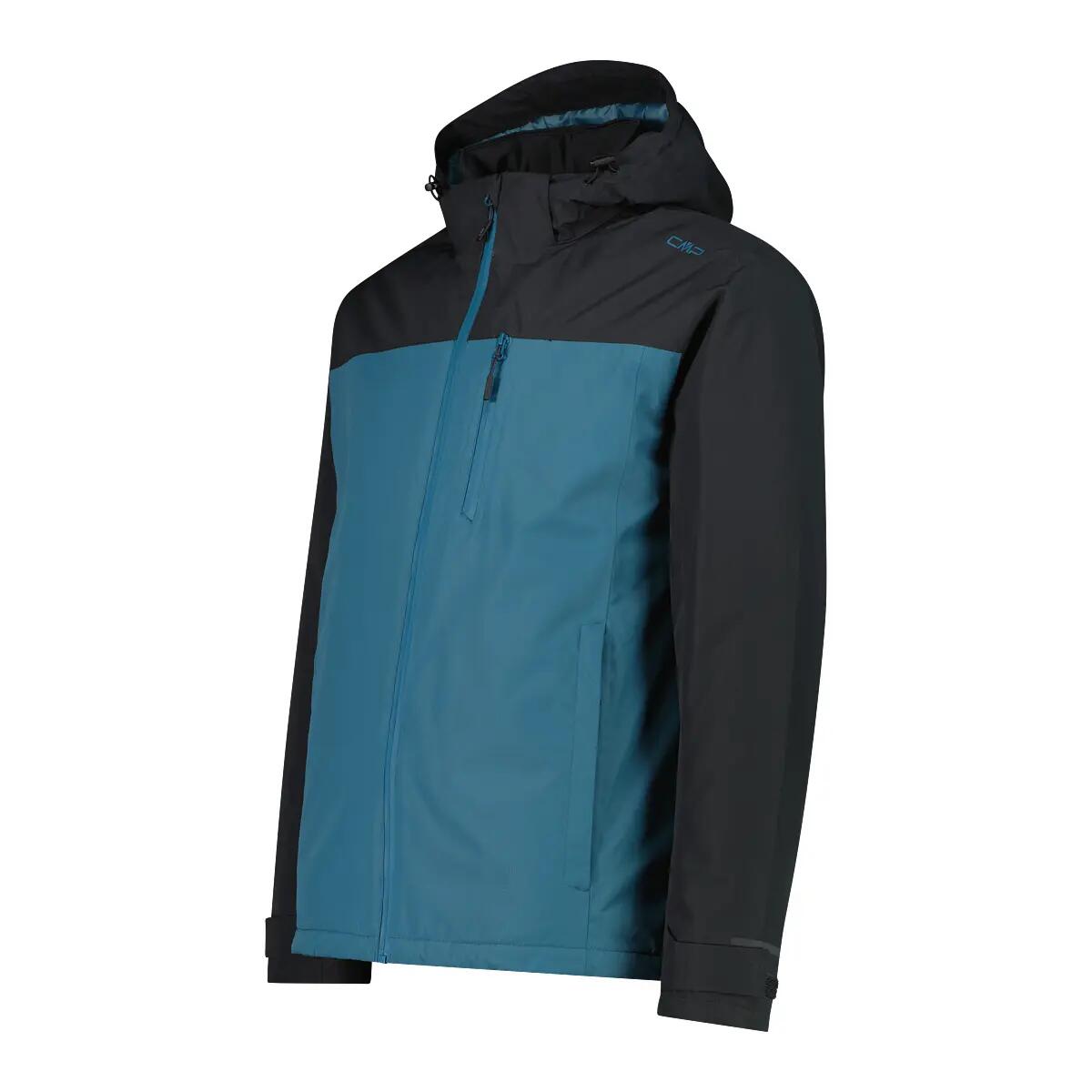 Veste imperméable à capuche zippée CMP 3/3
