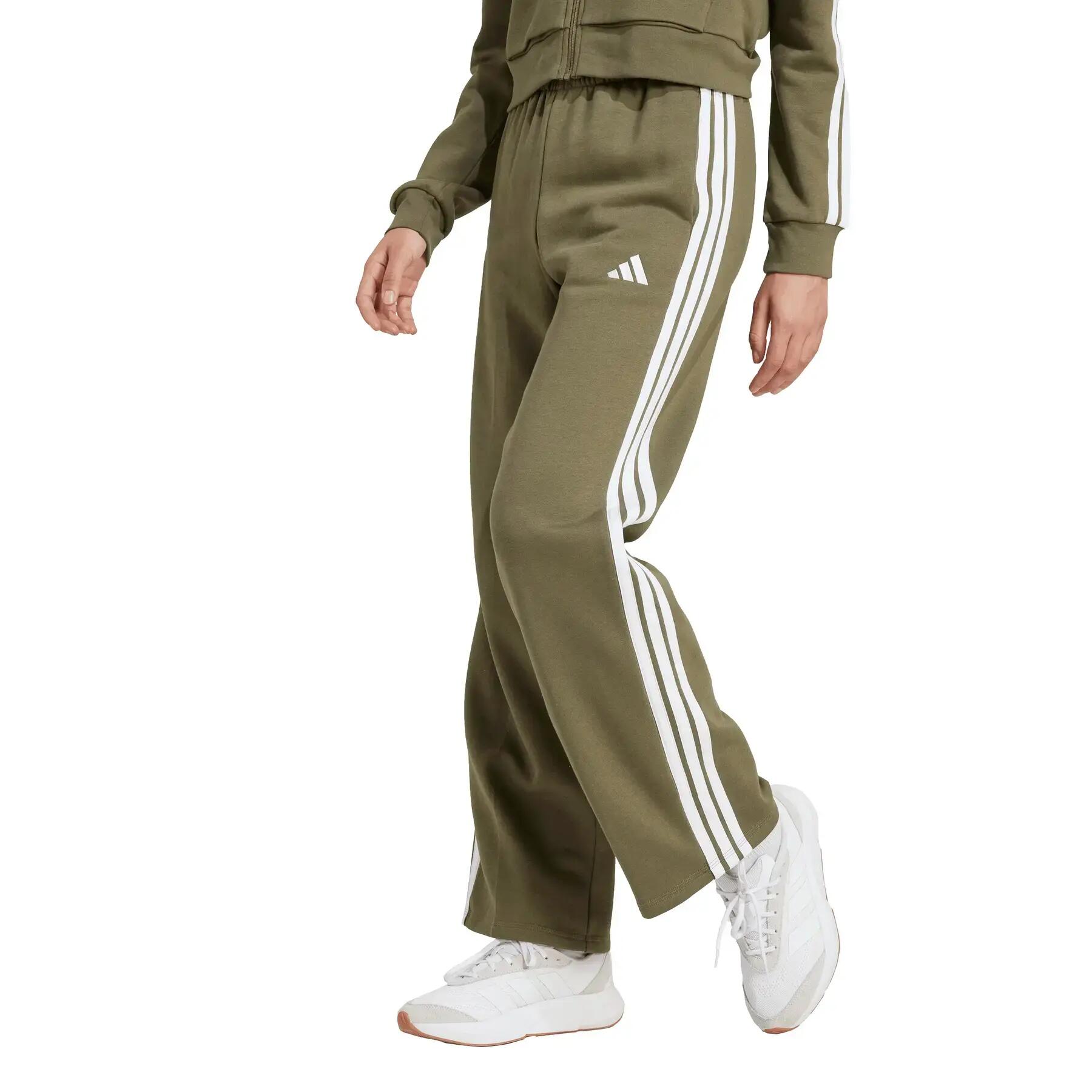 Pantaloni da jogging donna adidas Essentials Open Hem 2/6